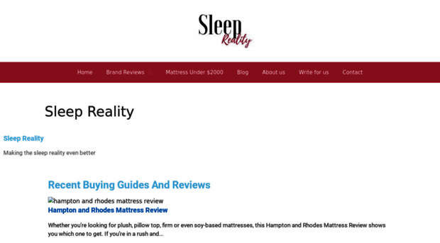 sleepreality.com