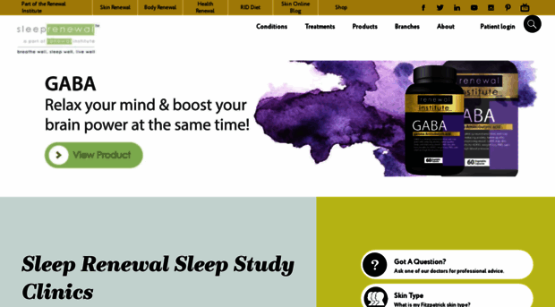 sleeprenewal.co.za