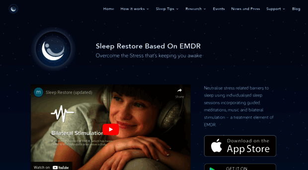 sleeprestoreapp.com