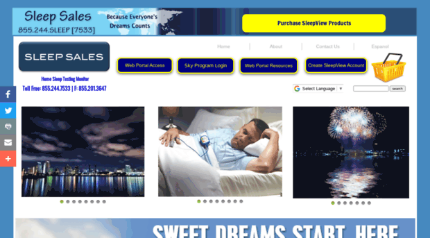 sleepsales.com