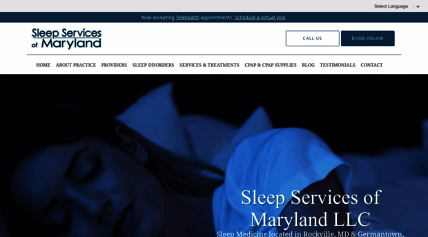 sleepservicesmd.com