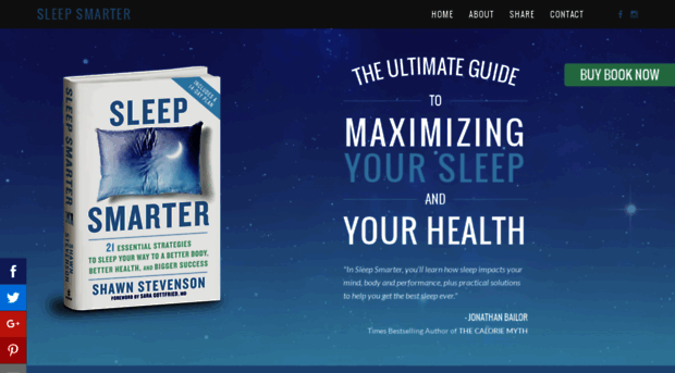 sleepsmarterbook.com