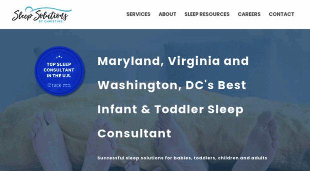 sleepsolutionsbychristine.com