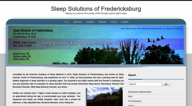 sleepsolutionsfred.com