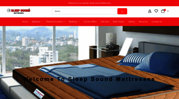 sleepsoundmattresses.in