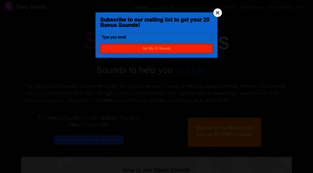 sleepsounds.io