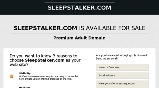 sleepstalker.com