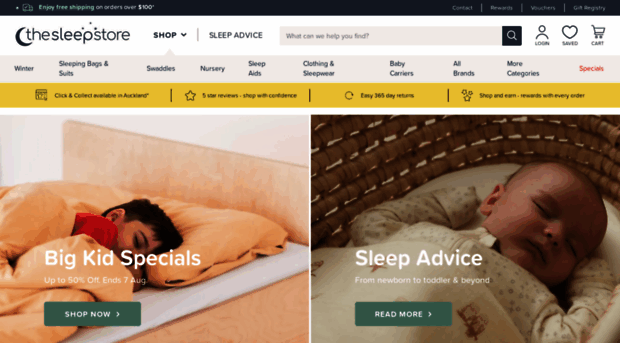 sleepstore.co.nz