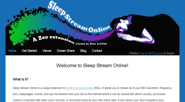 sleepstreamonline.com