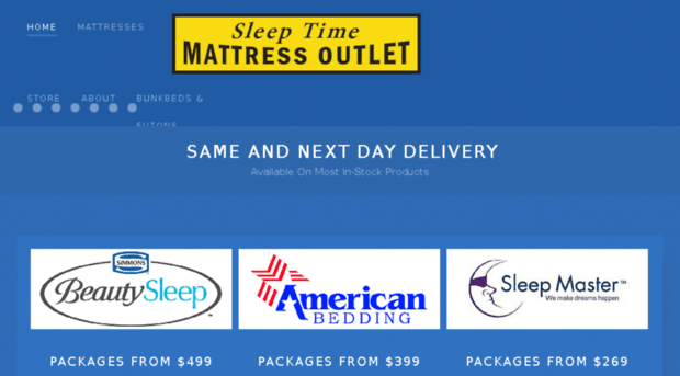 sleeptimemattressoutlet.com