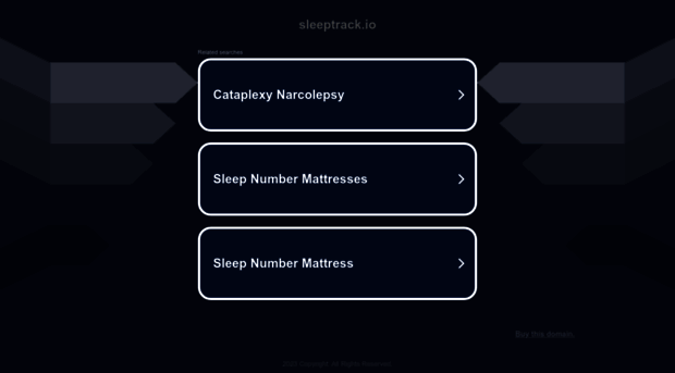 sleeptrack.io