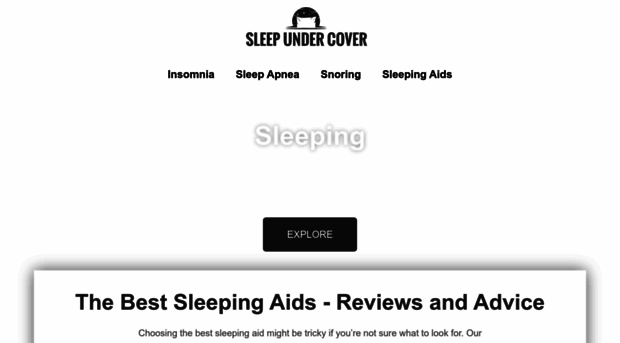 sleepundercover.com