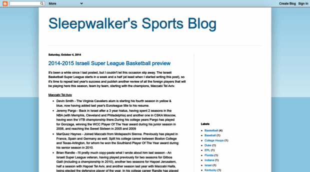 sleepwalkersports.blogspot.com