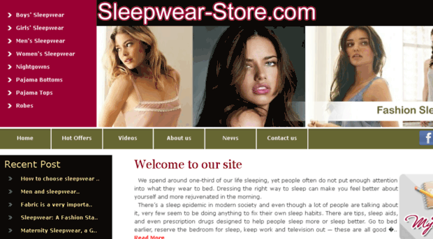 sleepwear-store.com