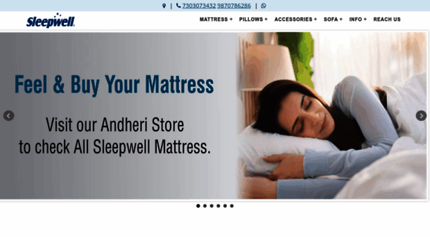 sleepwellmattress.in