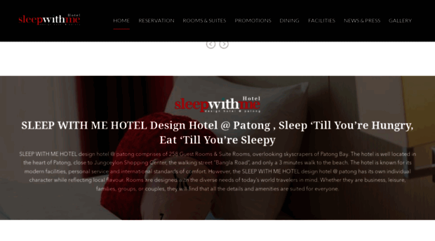 sleepwithmehotels.com