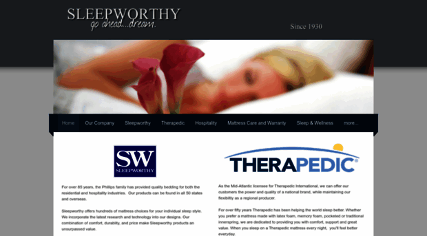 sleepworthy.com