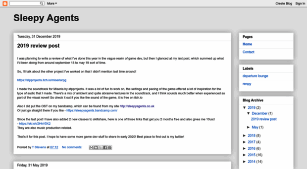 sleepyagents.blogspot.com