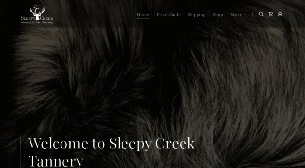 sleepycreektannery.com