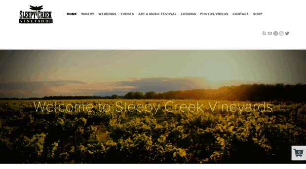 sleepycreekvineyards.com