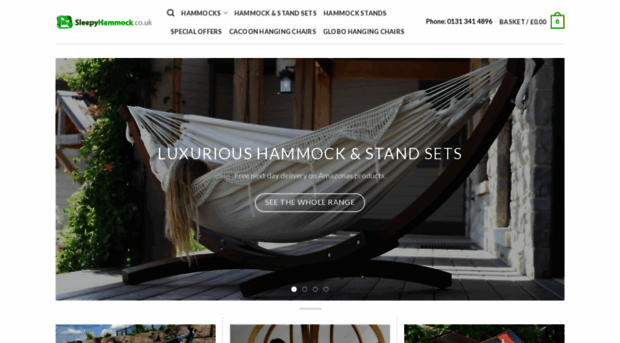 sleepyhammock.co.uk