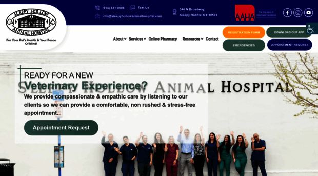 sleepyhollowanimalhospital.com