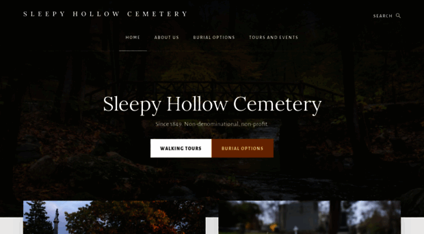 sleepyhollowcemetery.org