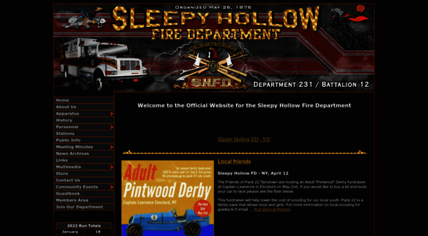 sleepyhollowfd.org