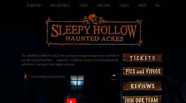 sleepyhollowhayride.com