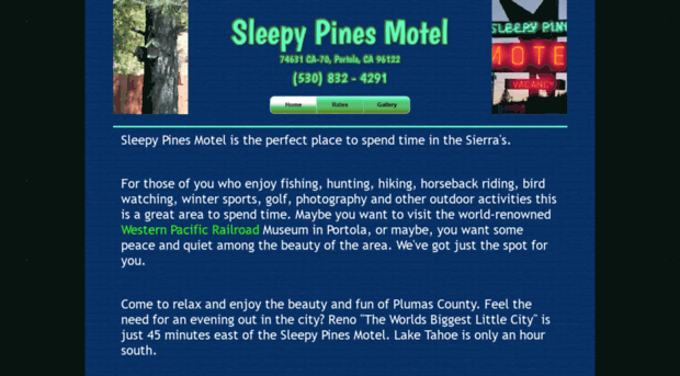 sleepypinesmotel.com