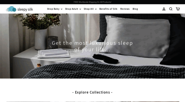 sleepysilk.com