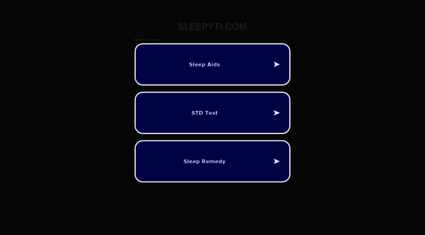 sleepyti.com