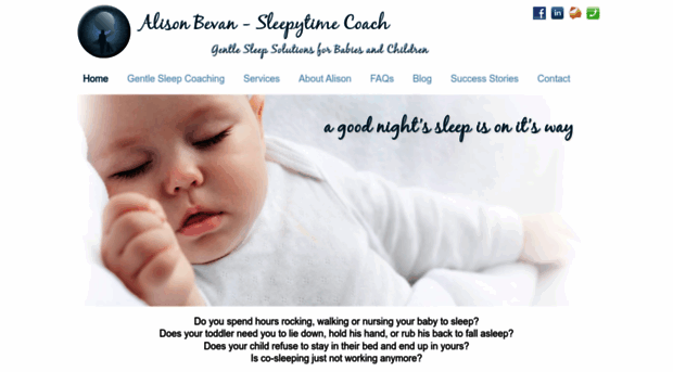 sleepytimecoach.com