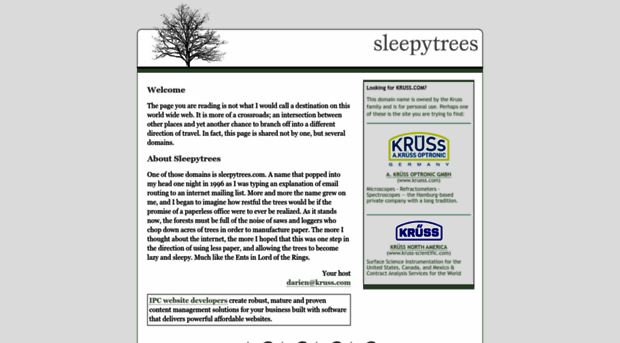 sleepytrees.com