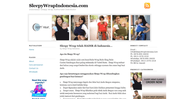 sleepywrapindonesia.com