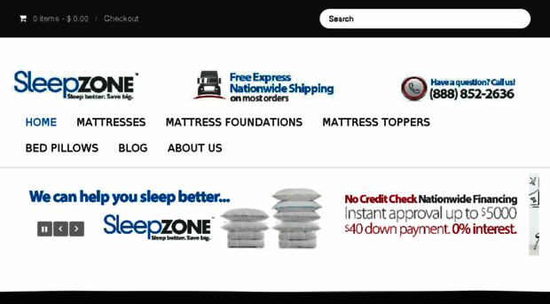 sleepzoneusa.com