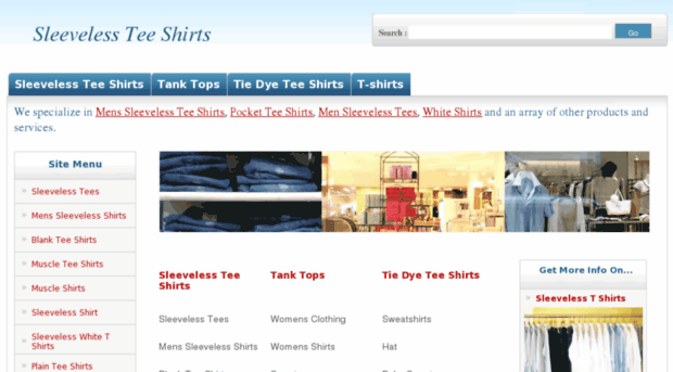 sleevelessteeshirts.com
