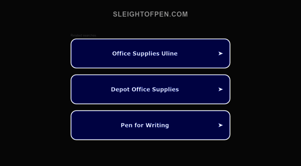 sleightofpen.com