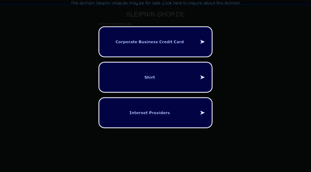 sleipnir-shop.de