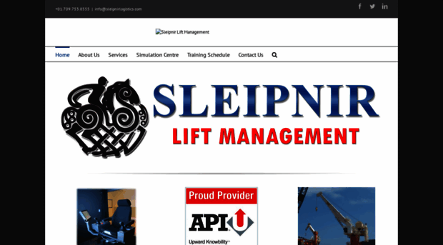 sleipnirlogistics.com