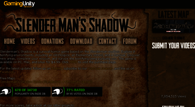 slendermansshadow.com