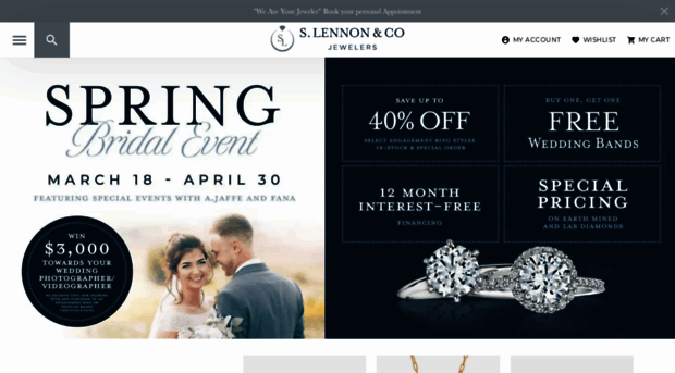 slennonjewelers.com