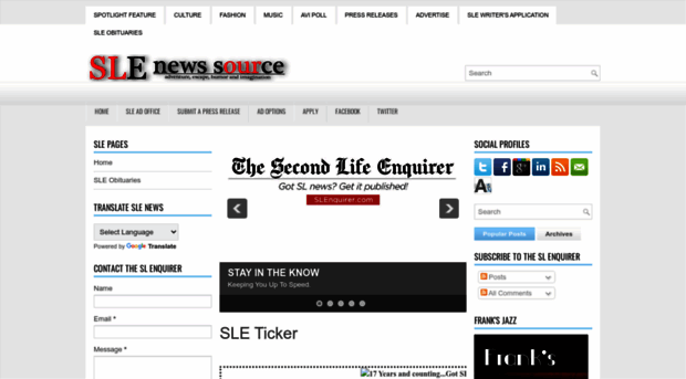 slenquirer.com