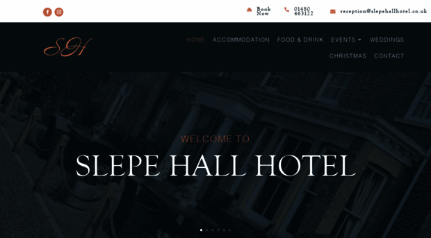 slepehallhotel.co.uk