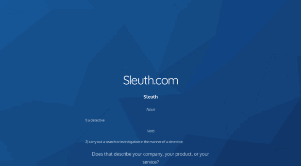 sleuth.com