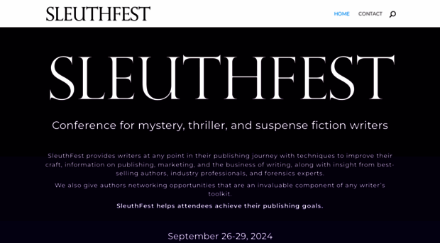 sleuthfest.com