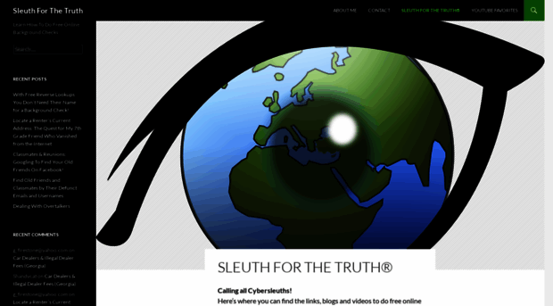 sleuthforthetruth.com