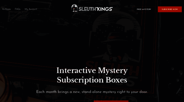 sleuthkings.com