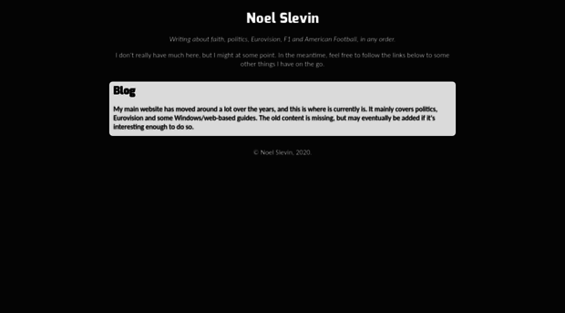 slevin.org.uk