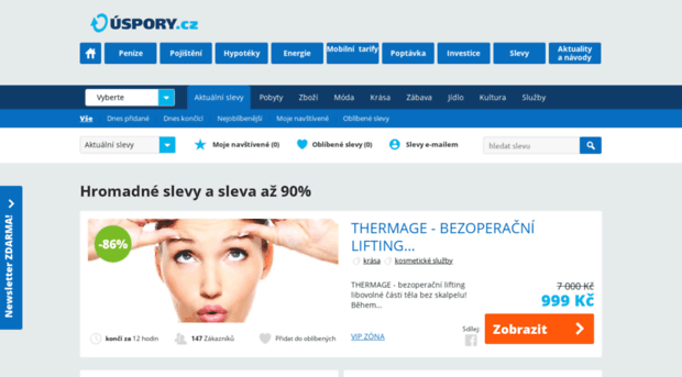 slevy.uspory.cz